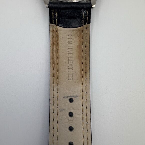 DALE EARNHARDT 3 NASCAR COLLECTIBLE WRIST WATCH LEATHER BAND - Picture 4 of 5